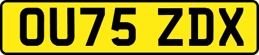 OU75ZDX