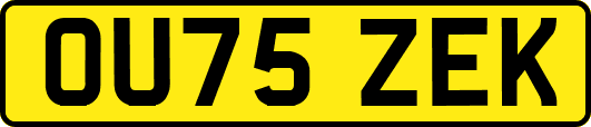 OU75ZEK