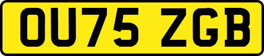 OU75ZGB