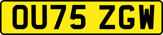 OU75ZGW