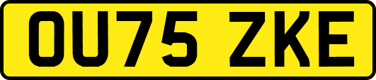 OU75ZKE
