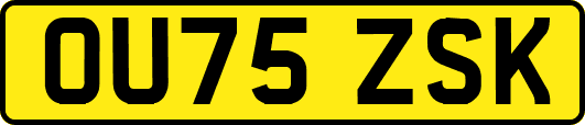 OU75ZSK