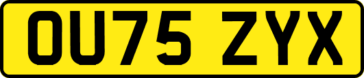 OU75ZYX