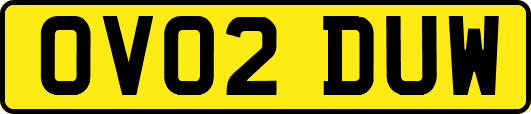 OV02DUW