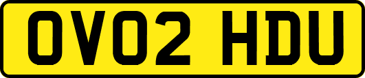 OV02HDU