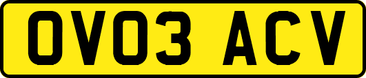 OV03ACV