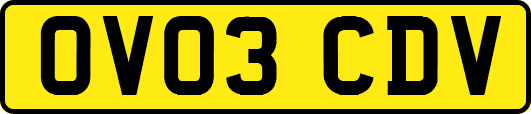 OV03CDV