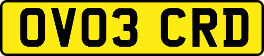 OV03CRD