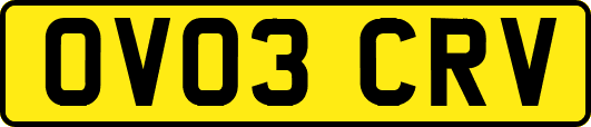 OV03CRV