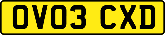OV03CXD