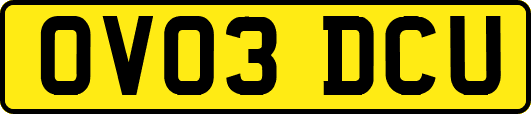 OV03DCU