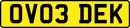 OV03DEK