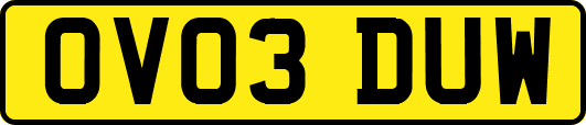 OV03DUW