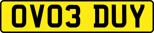 OV03DUY
