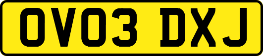 OV03DXJ