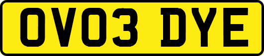 OV03DYE