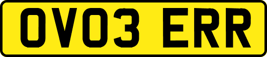 OV03ERR