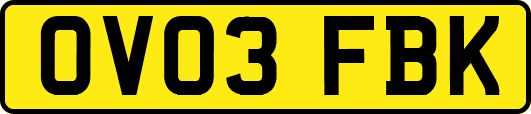 OV03FBK