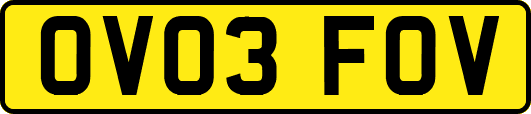 OV03FOV