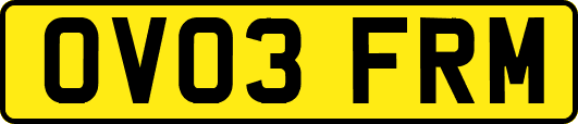 OV03FRM
