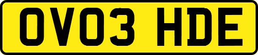 OV03HDE