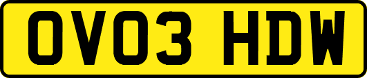 OV03HDW