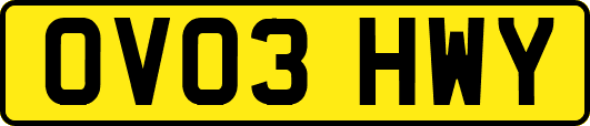 OV03HWY