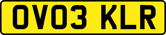 OV03KLR