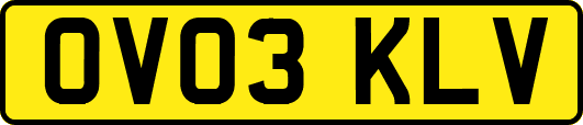 OV03KLV