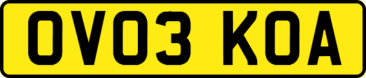 OV03KOA