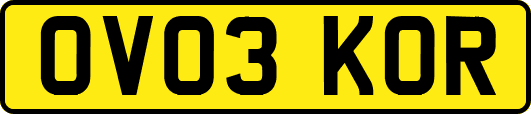 OV03KOR