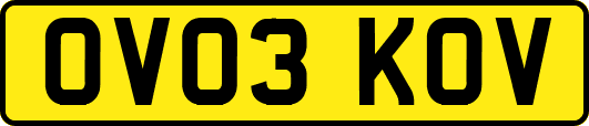 OV03KOV