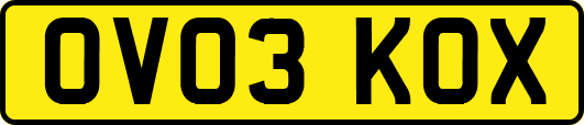 OV03KOX