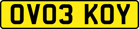 OV03KOY