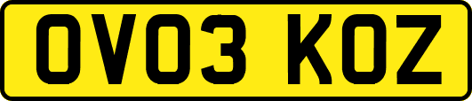 OV03KOZ