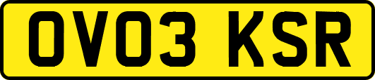 OV03KSR