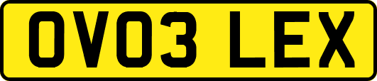 OV03LEX