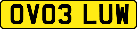 OV03LUW