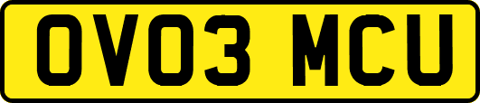 OV03MCU