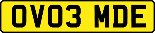 OV03MDE