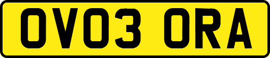 OV03ORA
