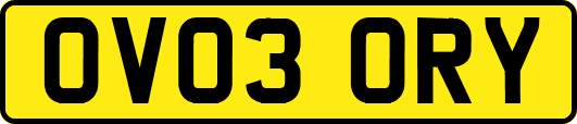 OV03ORY