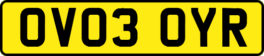 OV03OYR