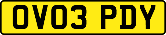 OV03PDY