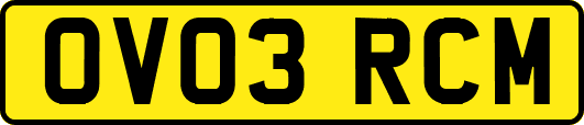 OV03RCM