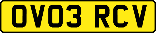 OV03RCV