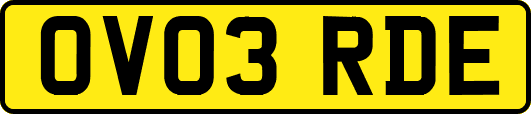 OV03RDE