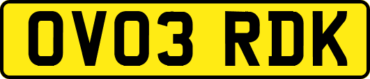 OV03RDK