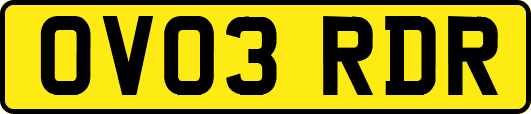 OV03RDR
