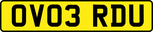 OV03RDU